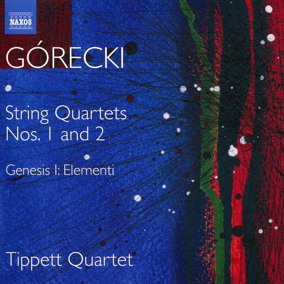 Gorecki: String Quartets Nos. 1 and 2 | Henryk Gorecki, Tippett Quartet