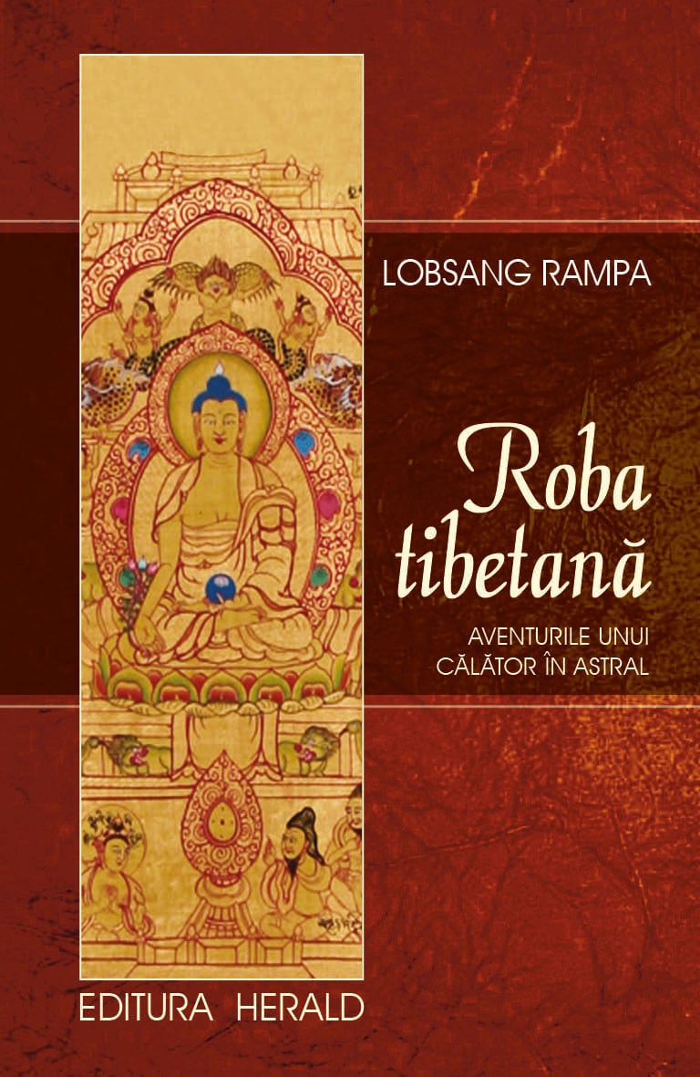 PDF Roba tibetana | Lobsang Rampa carturesti.ro Carte