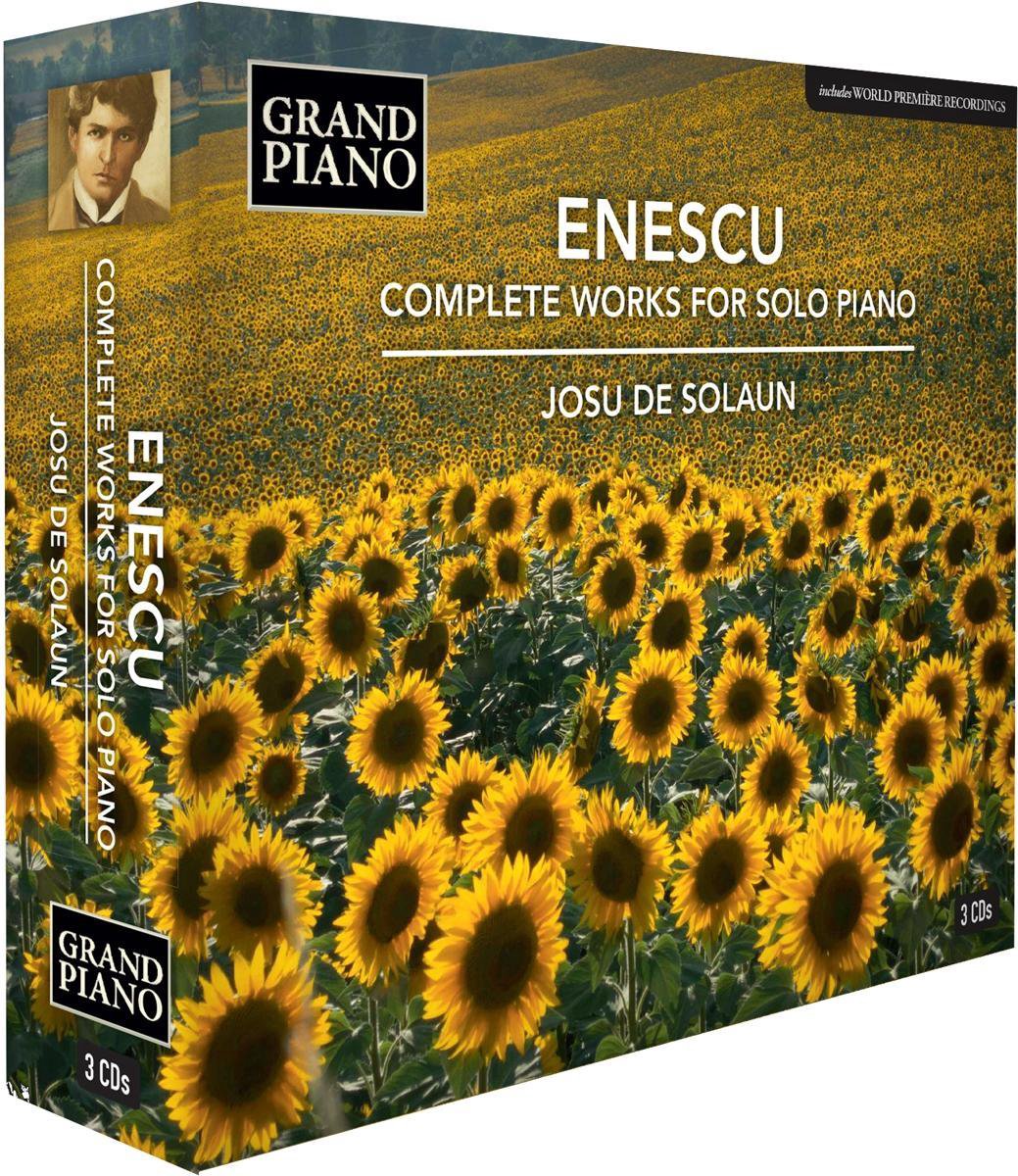 Enescu: Complete Works for Solo Piano | George Enescu, Josu de Solaun carturesti.ro poza noua
