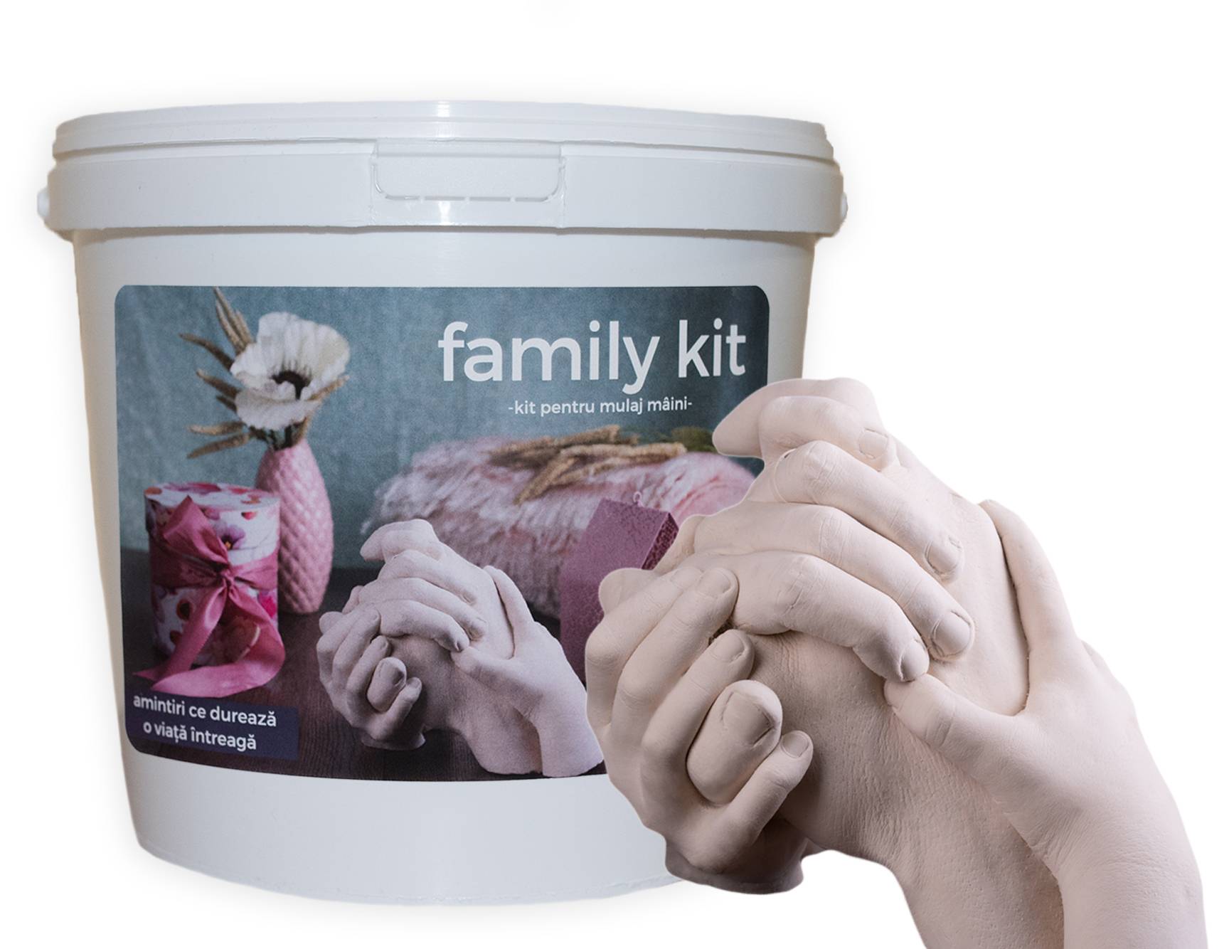 FamilyKit - kit mulaj maini pentru familie, 3-5 maini adulte | Memo Shop