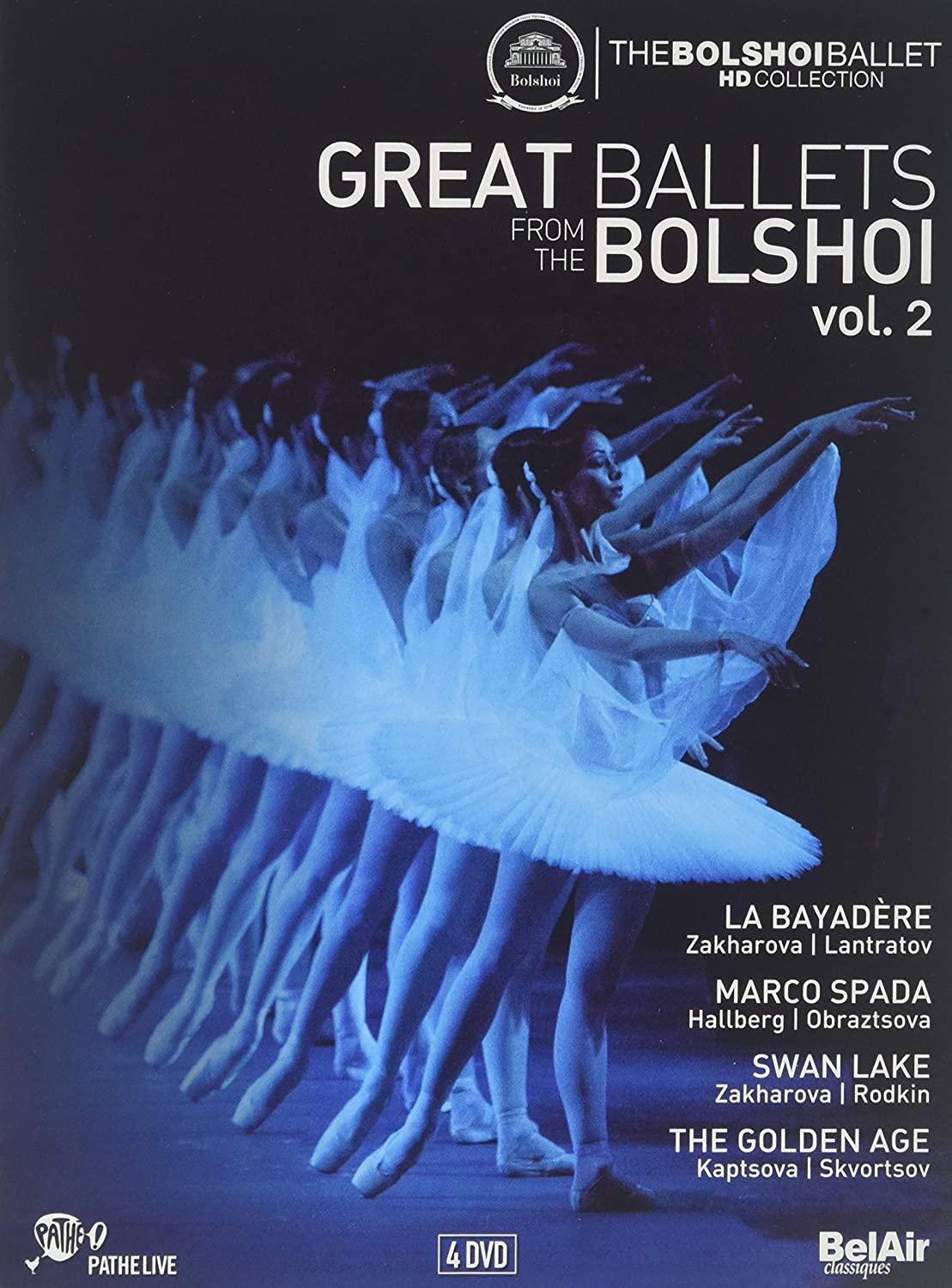 Great Ballets Bolshoi Vol.2 | - 1 | YEO