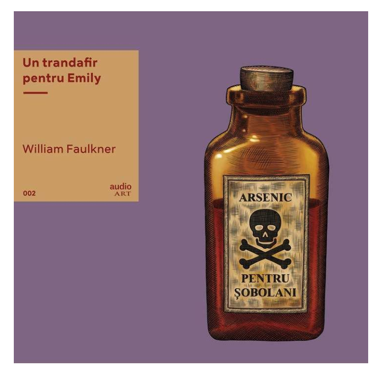 Un Trandafir Pentru Emily – Vinyl Audiobook | William Faulkner ‎ carturesti.ro