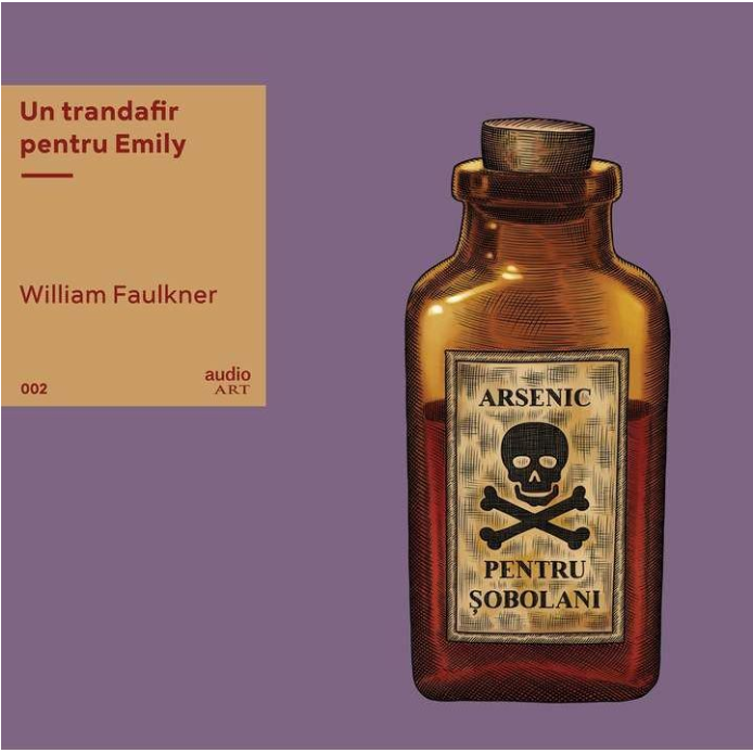 Un trandafir pentru Emily - Vinyl | William Faulkner ‎ image0