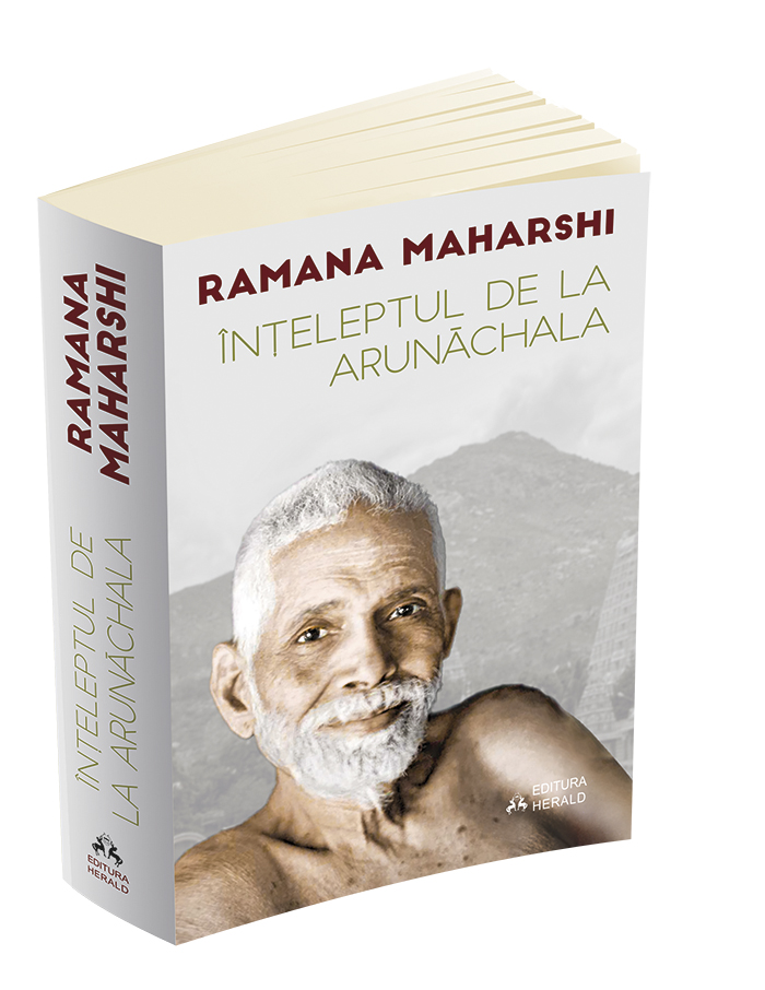 Inteleptul de la Arunachala | Sri Ramana Maharshi carturesti.ro imagine 2022 cartile.ro