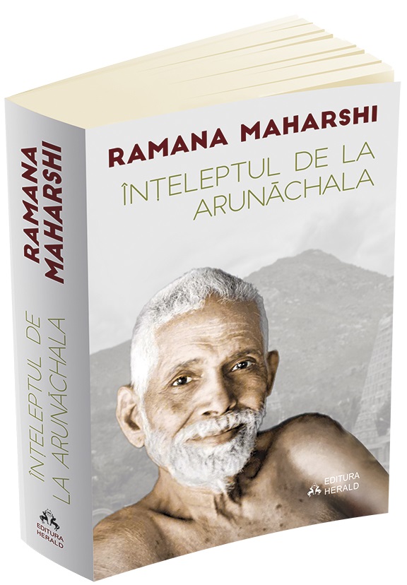 Inteleptul de la Arunachala | Sri Ramana Maharshi carturesti.ro Carte