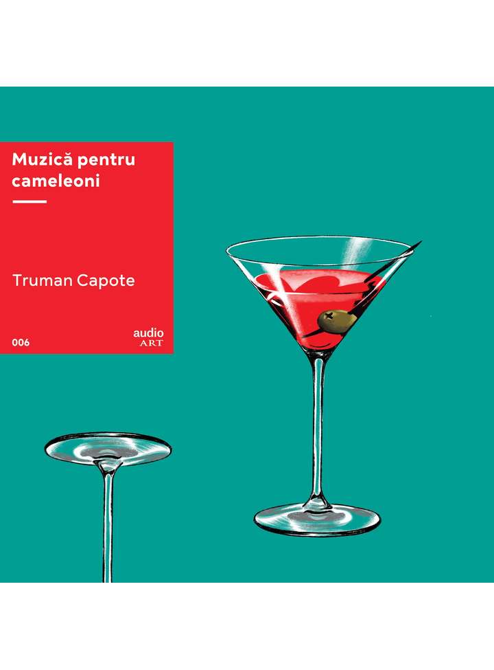 Muzica pentru cameleoni – Vinil audiobook | Truman Capote carturesti 2022