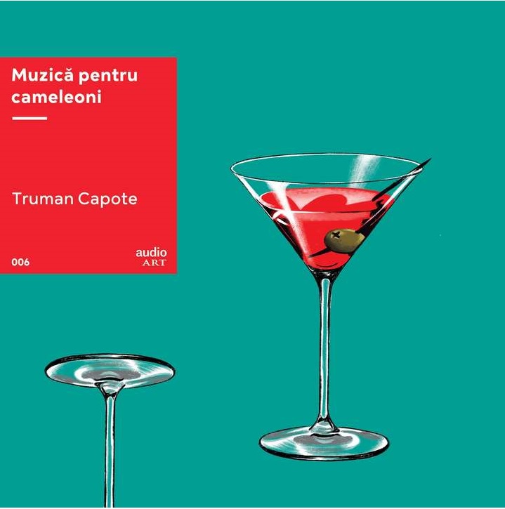 Muzica pentru cameleoni – Vinil | Truman Capote carturesti.ro Audiobooks