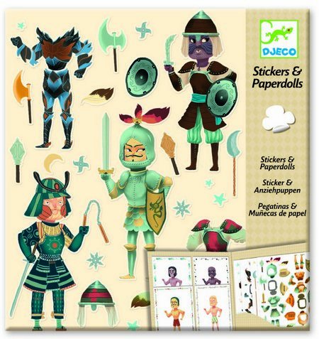 Stickers - Knights | Djeco