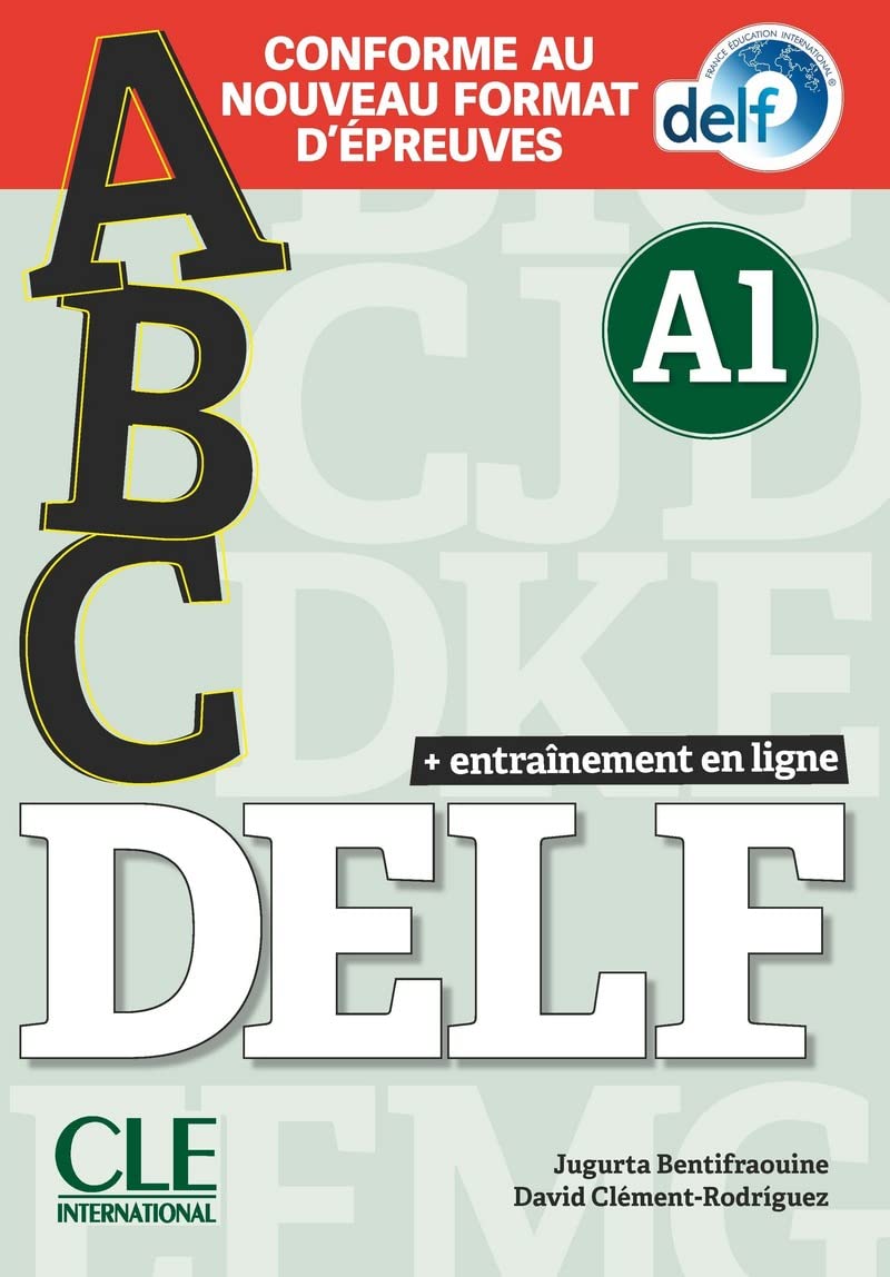 Delf adultes niv..A1 + livret + CD nelle edition | Jugurta Bentifraouine, David Clement-Rodriguez