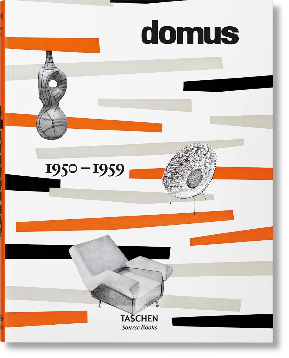 domus 1950-1959 | Charlotte Fiell, Peter Fiell - 6 | YEO