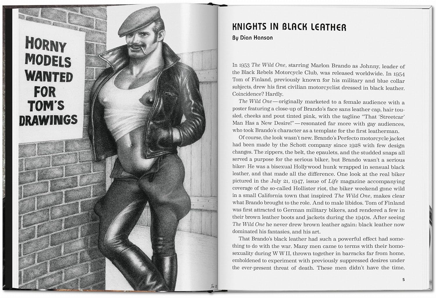 The Little Book of Tom. Bikers | Tom of Finland, Dian Hanson