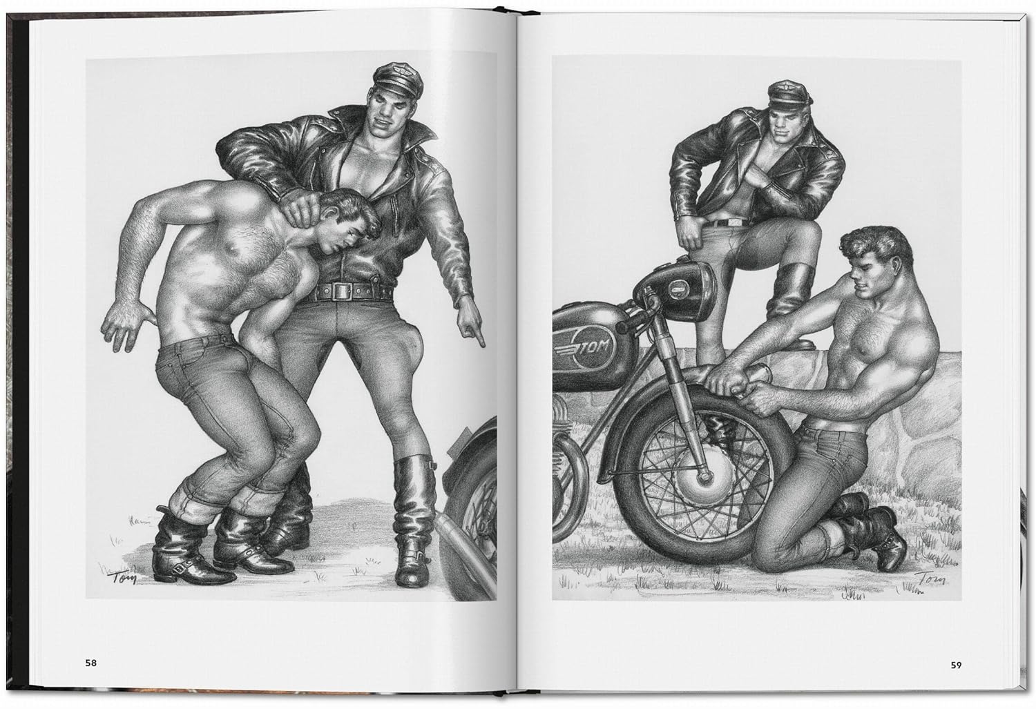 The Little Book of Tom. Bikers | Tom of Finland, Dian Hanson - 1 | YEO