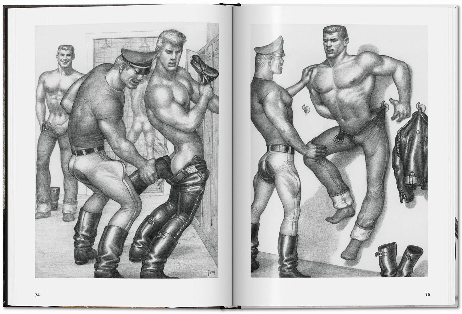 The Little Book of Tom. Bikers | Tom of Finland, Dian Hanson - 2 | YEO