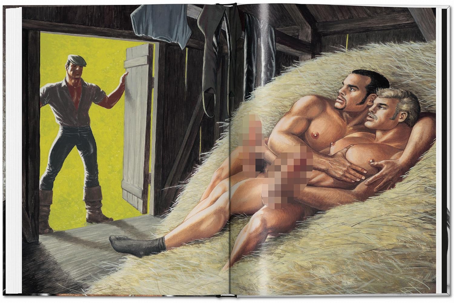 The Little Book of Tom. Bikers | Tom of Finland, Dian Hanson - 5 | YEO