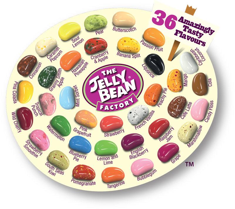 Bomboane - Jelly Bean Supersours Gourmet | Jelly Bean Factory - 1 | YEO