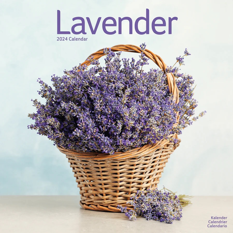 Calendar 2024 - Lavender | Avonside Publishing Ltd