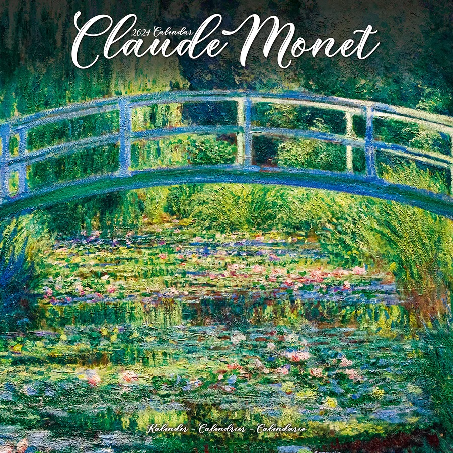 Calendar 2024 - Monet | Avonside Publishing Ltd