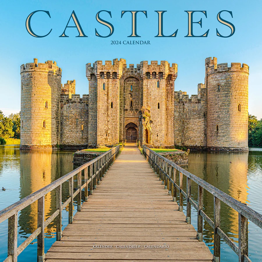 Calendar 2024 - Castles | Avonside Publishing Ltd - 5 | YEO