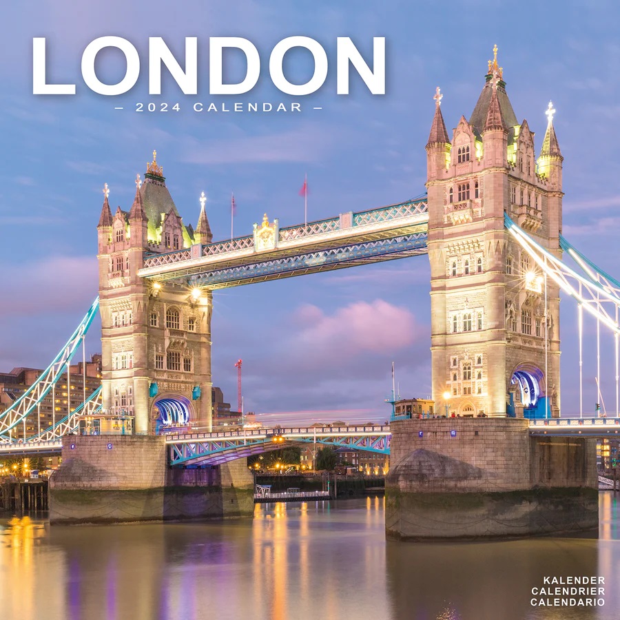 Calendar 2024 - London | Avonside Publishing Ltd