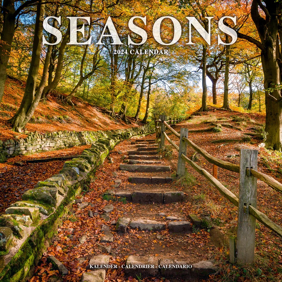 Calendar 2024 - Seasons | Avonside Publishing Ltd