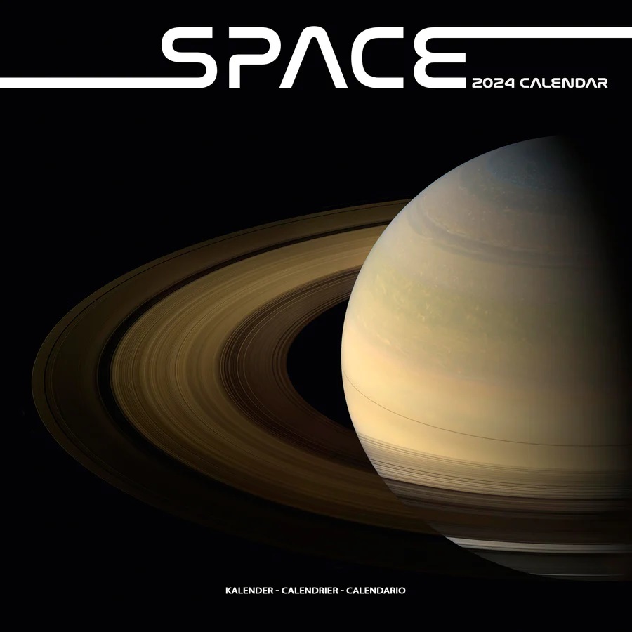 Calendar 2024 - Space | Avonside Publishing Ltd