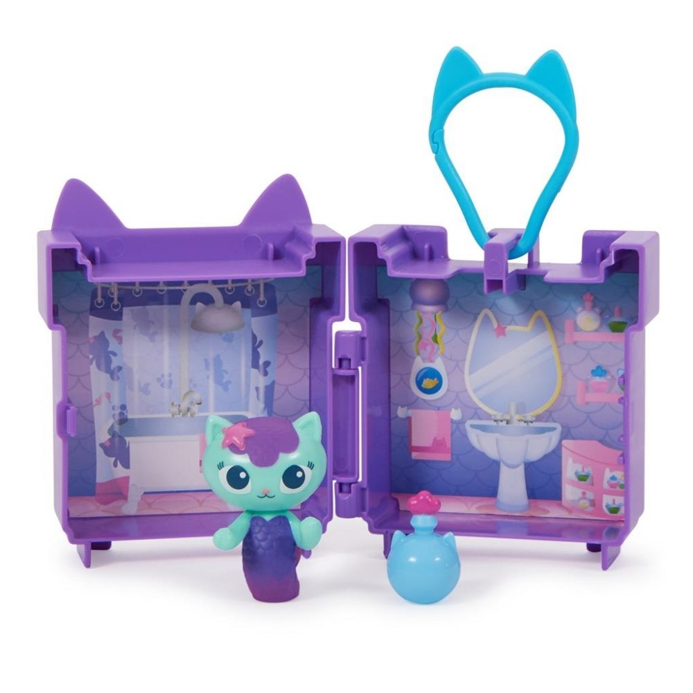 Set de joaca - Gabby\'s Dollhouse - Cakey Cat Mini Clip On Playset (mai multe modele - pret pe bucata) | Spin Master - 3 | YEO