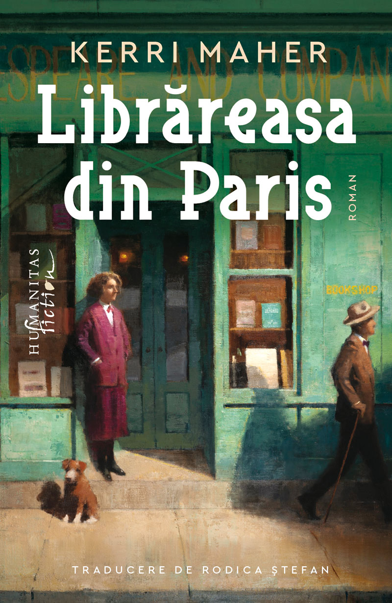 Librareasa din Paris | Kerri Maher