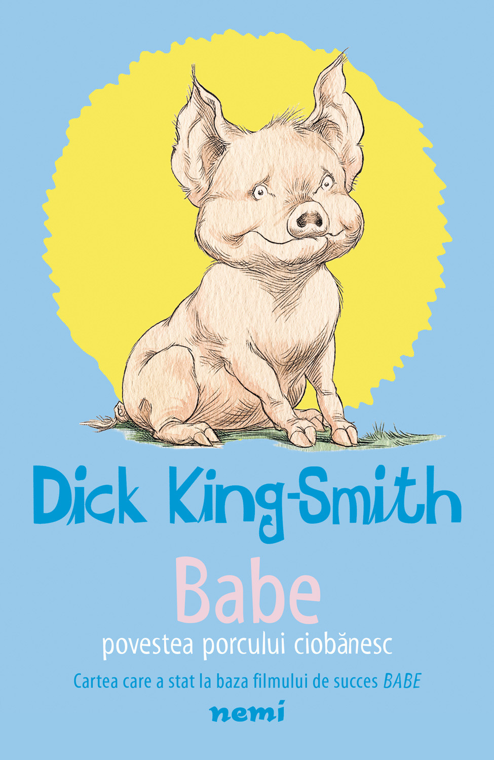 Babe – Povestea porcului ciobanesc | Dick King Smith carturesti.ro imagine 2022