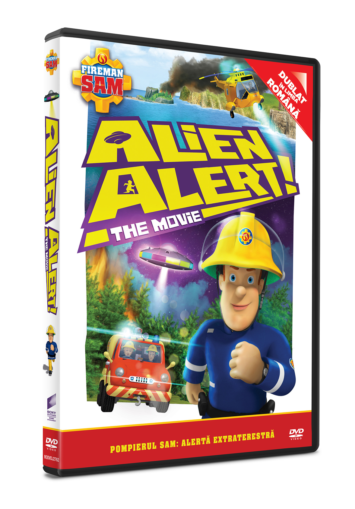 Pompierul Sam: Alerta extraterestra / Fireman Sam: Alien Alert! The Movie | Gary Andrews