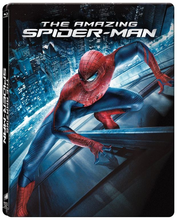 Uimitorul Om-Paianjen / The Amazing Spider-Man - Blu-Ray 3D + 2D (Steelbook) | Marc Webb