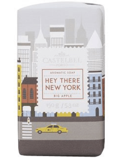 Sapun - Hey There New York - Big Apple | Castelbel Porto