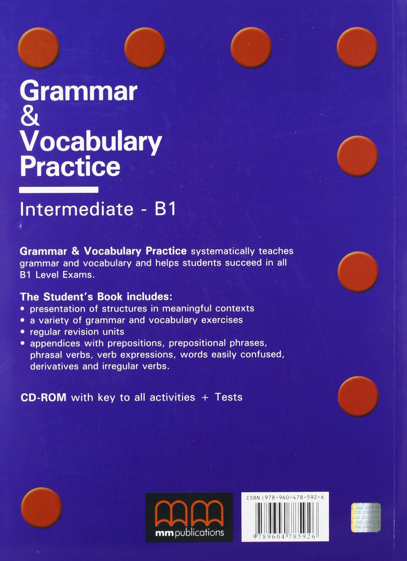Grammar & vocabulary practice | H Q Mitchell