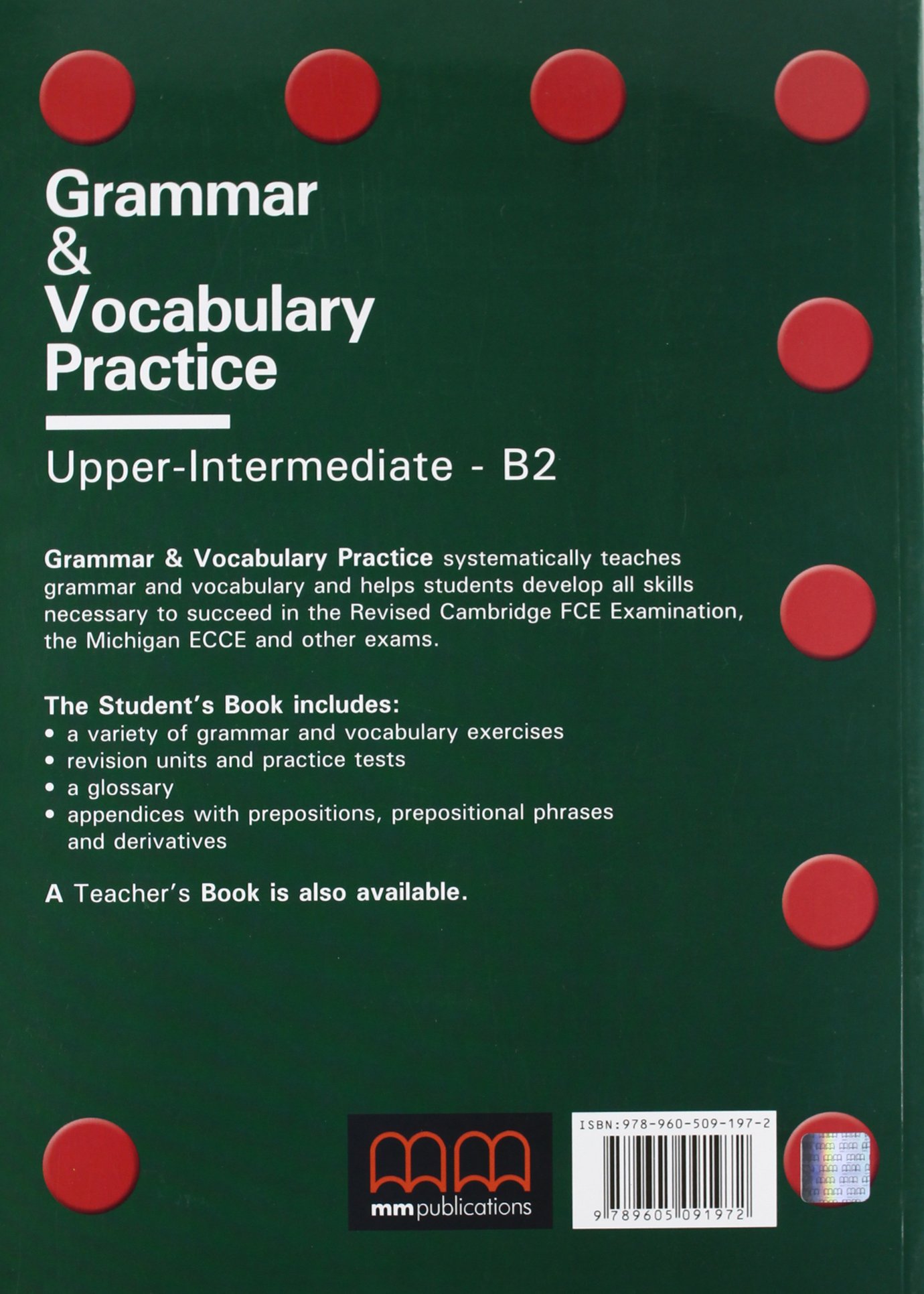 Grammar & vocabulary practice | H Q Mitchell - 1 | YEO