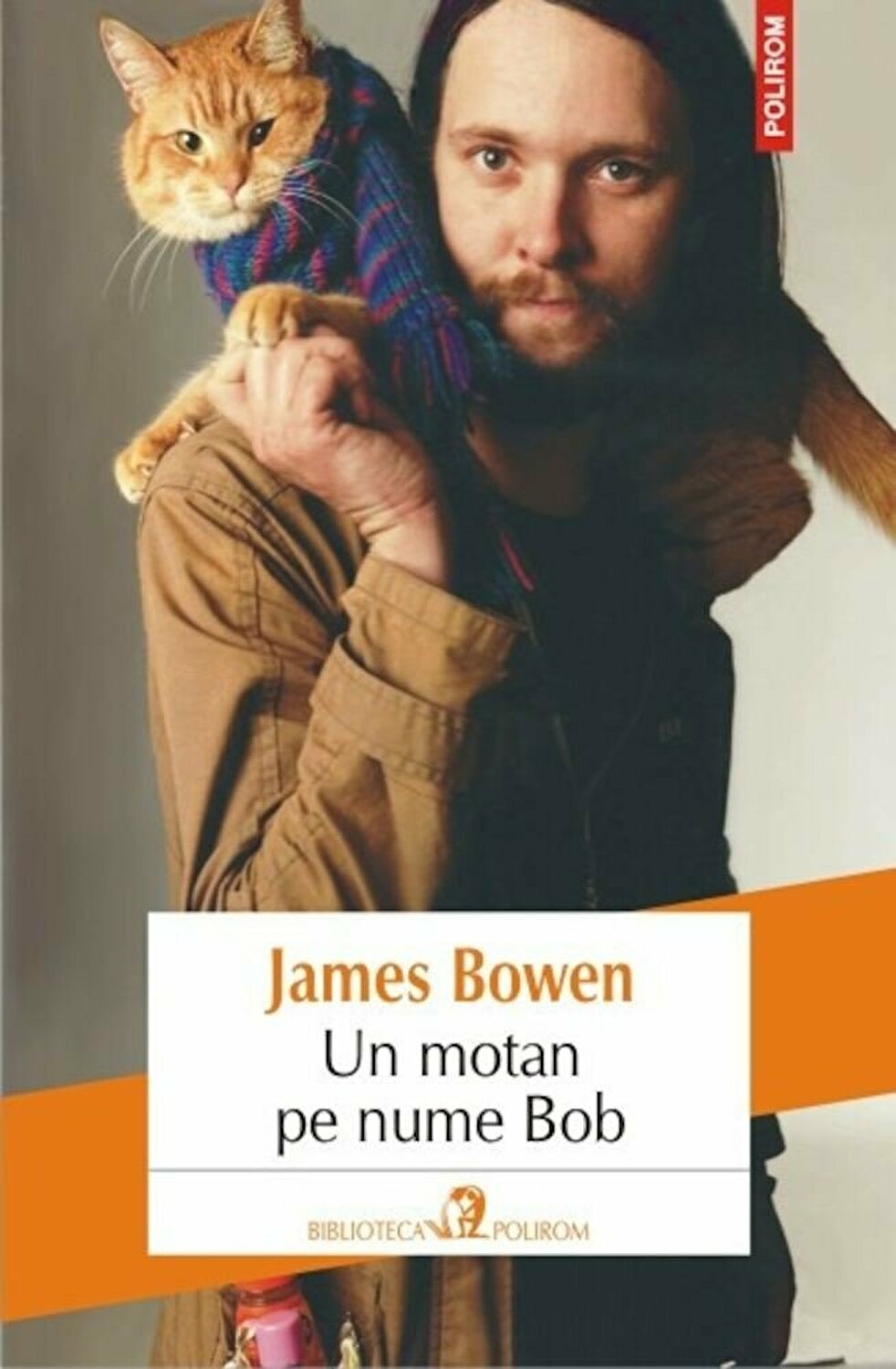 Un motan pe nume Bob | James Bowen