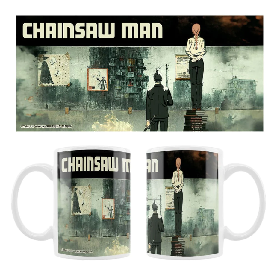 Cana - Chainsaw Man - Makima & Aki | Sakami Merchandise