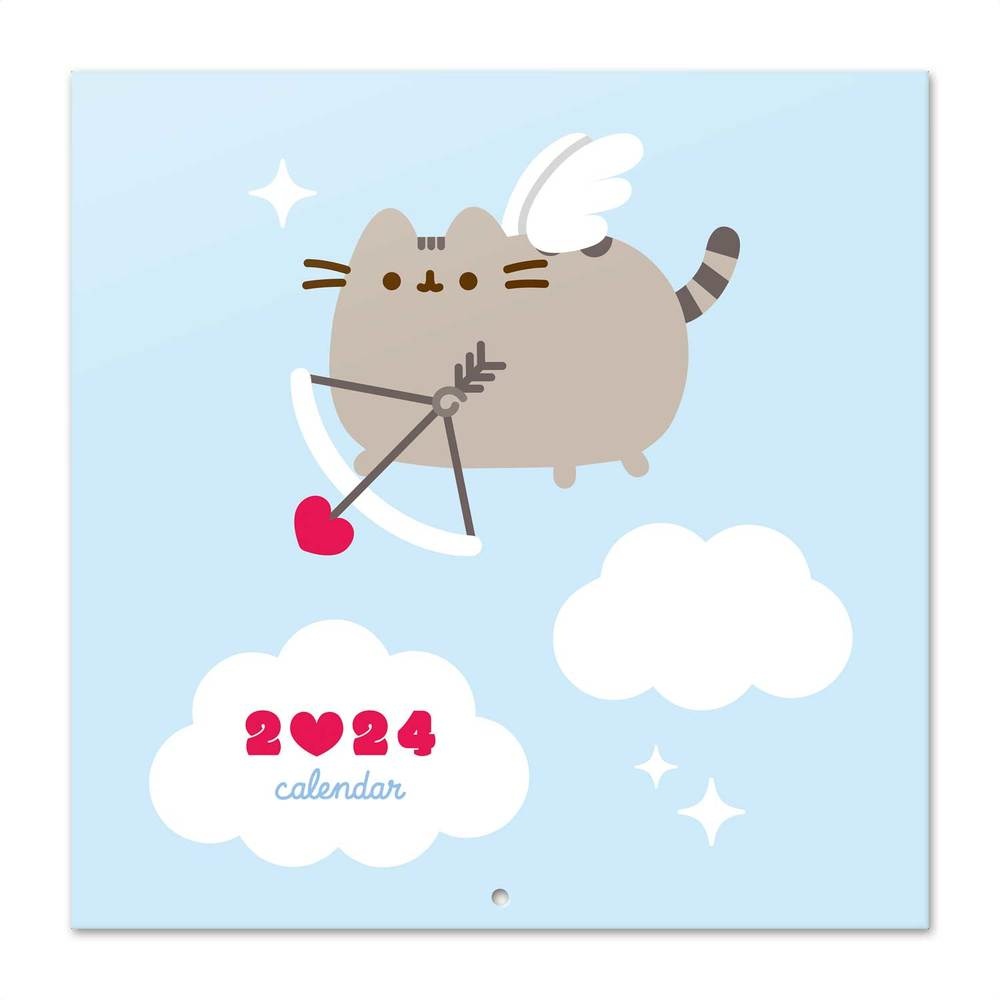 Calendar de perete 2024 Pusheen - Purrfect Love | Grupo Erik