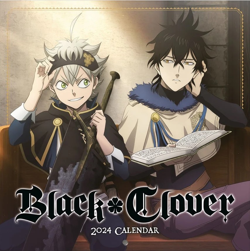 Calendar 2024 - Black Clover | Grupo Erik