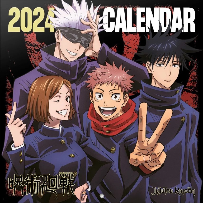 Calendar 2024 - Jujutsu Kaisen | Grupo Erik