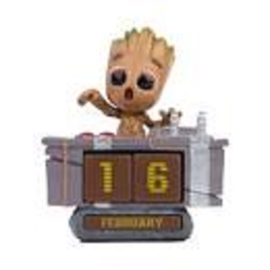 Calendar 3D - Guardians of the Galaxy - Je suis Groot | Grupo Erik