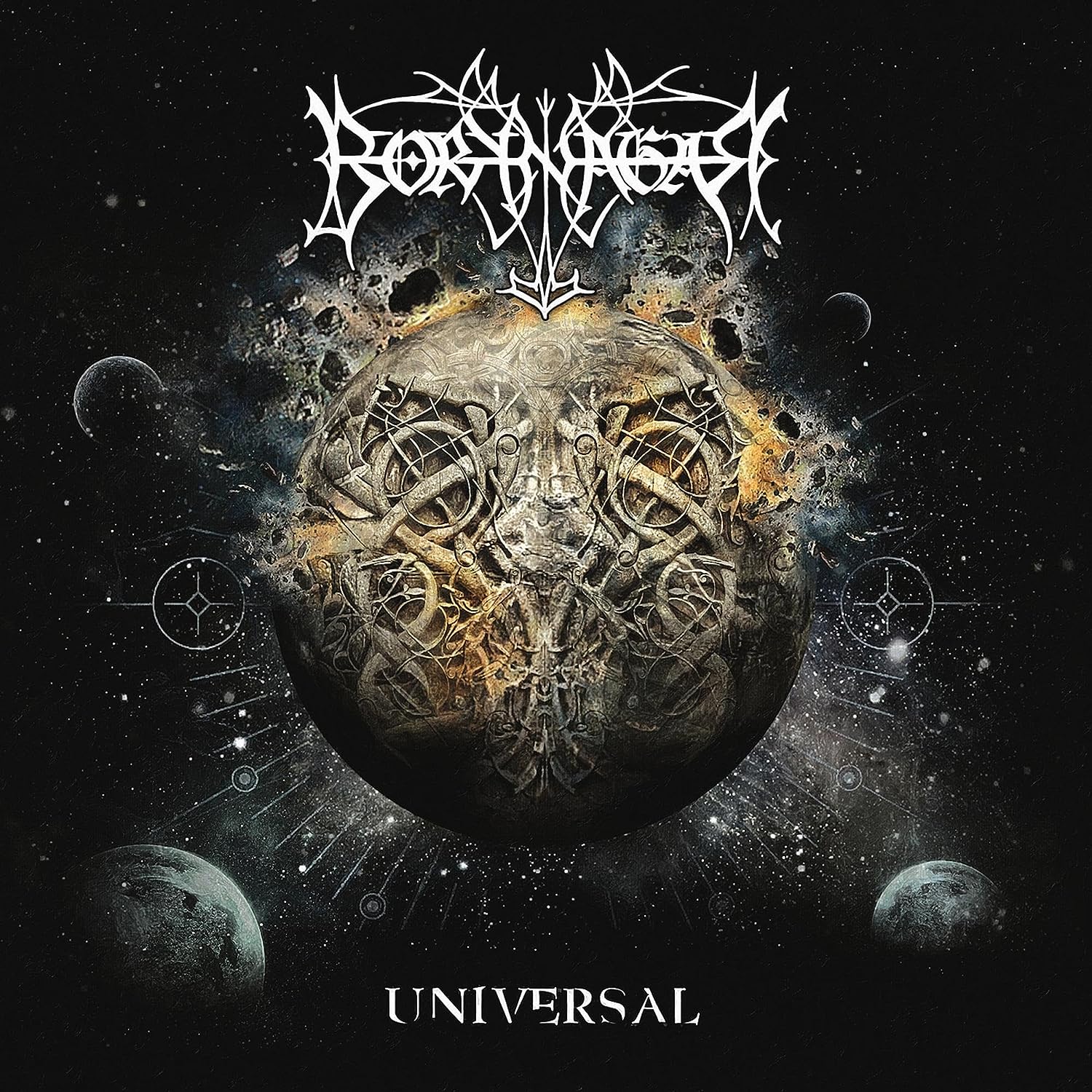 Universal - Transparent Sun Yellow Vinyl | Borknagar