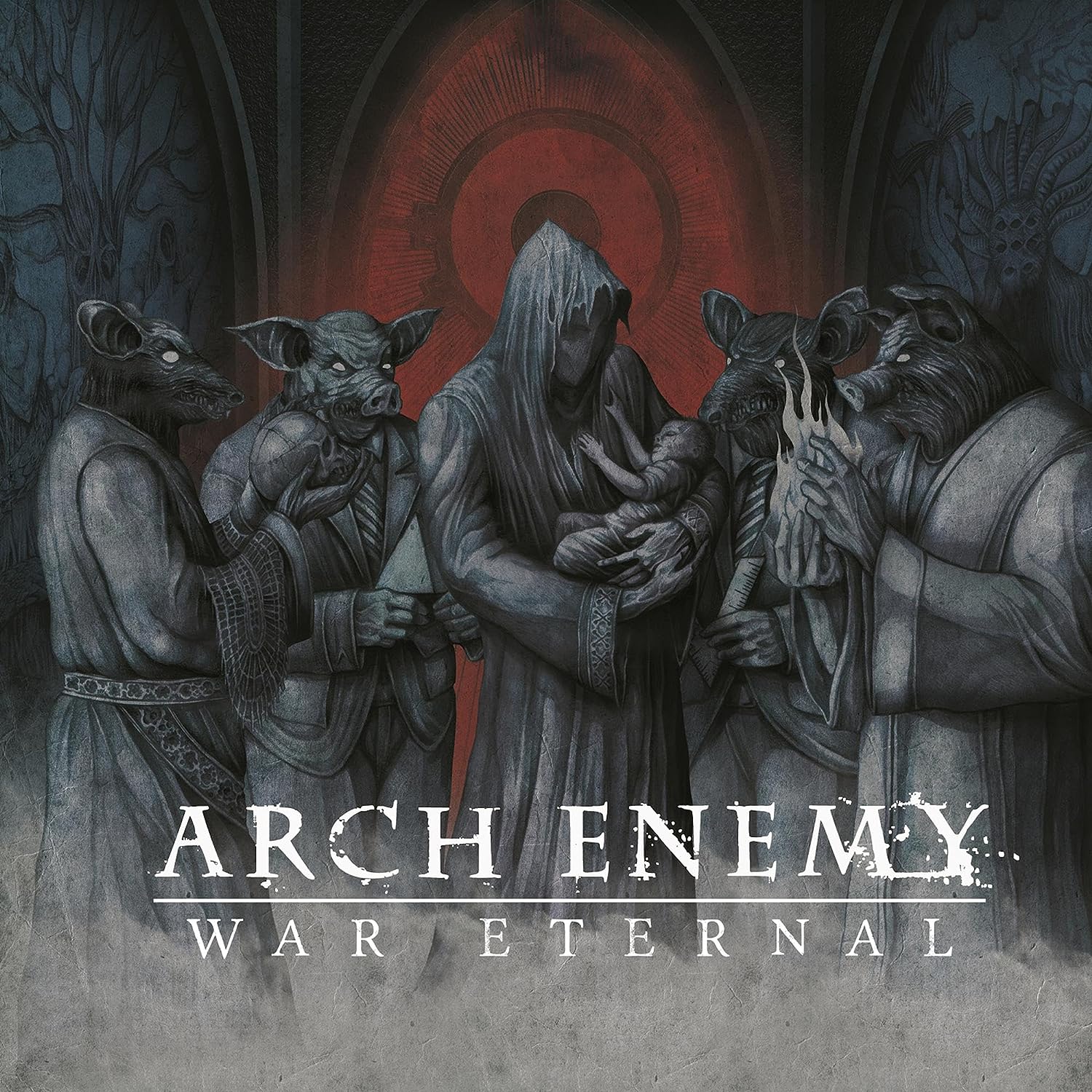 War Eternal - Transparent Magenta Vinyl | Arch Enemy