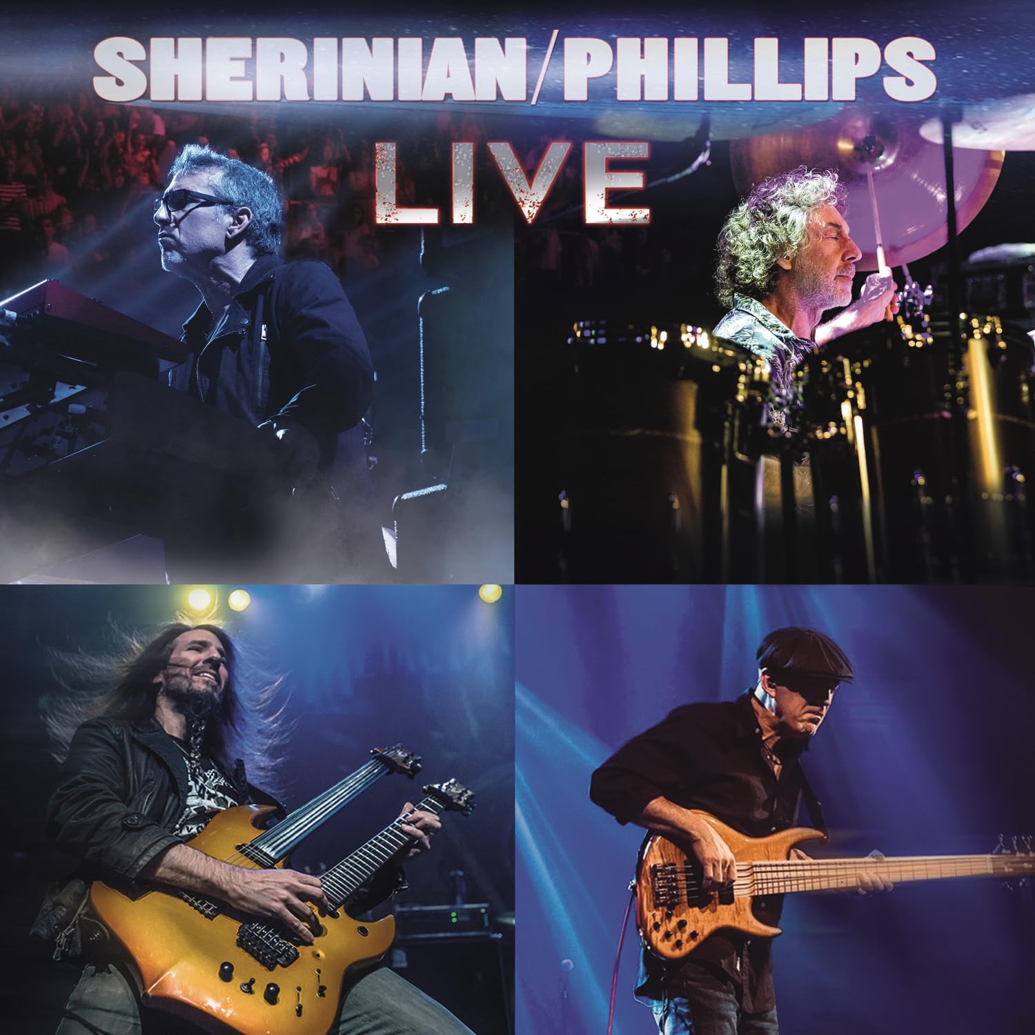 Sherinian/Phillips Live | Derek Sherinian, Simon Phillips