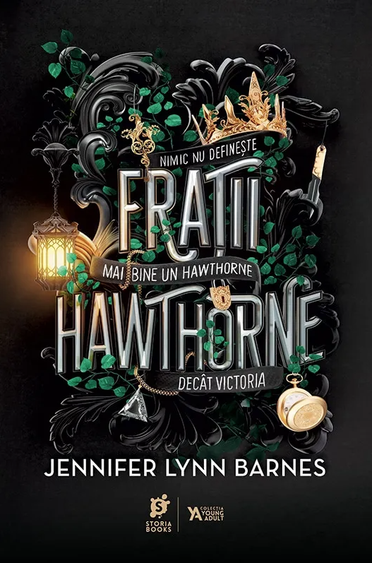 Fratii Hawthorne | Jennifer Lynn Barnes