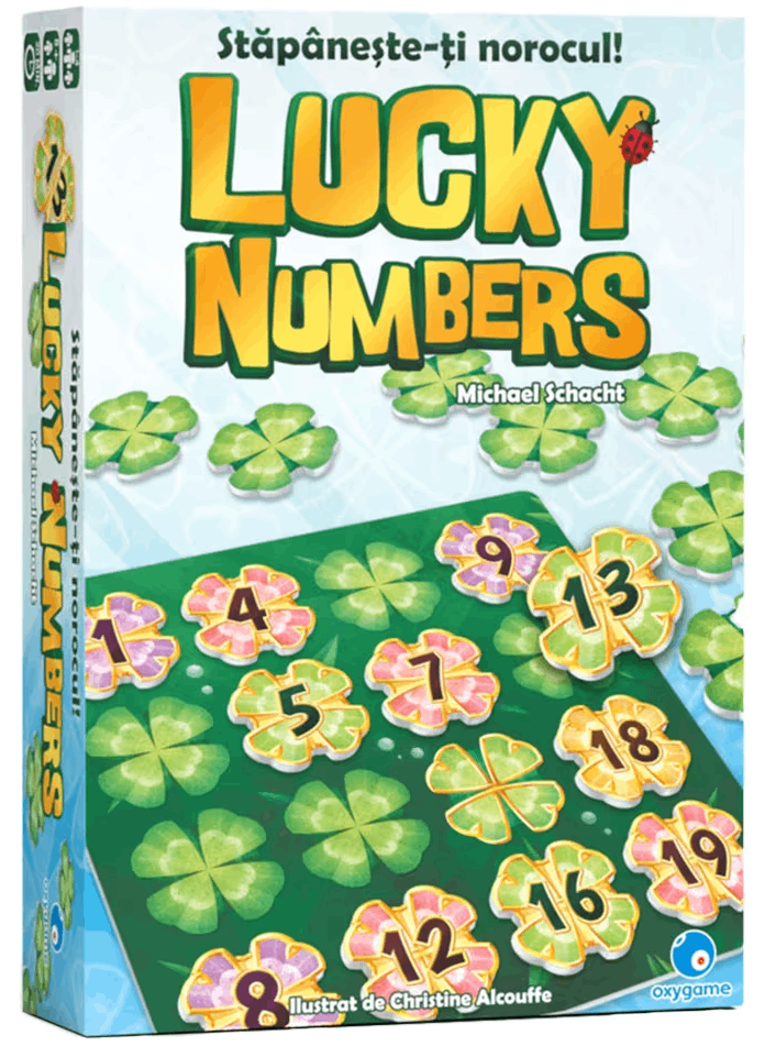  Joc - Lucky Numbers | Ludicus 
