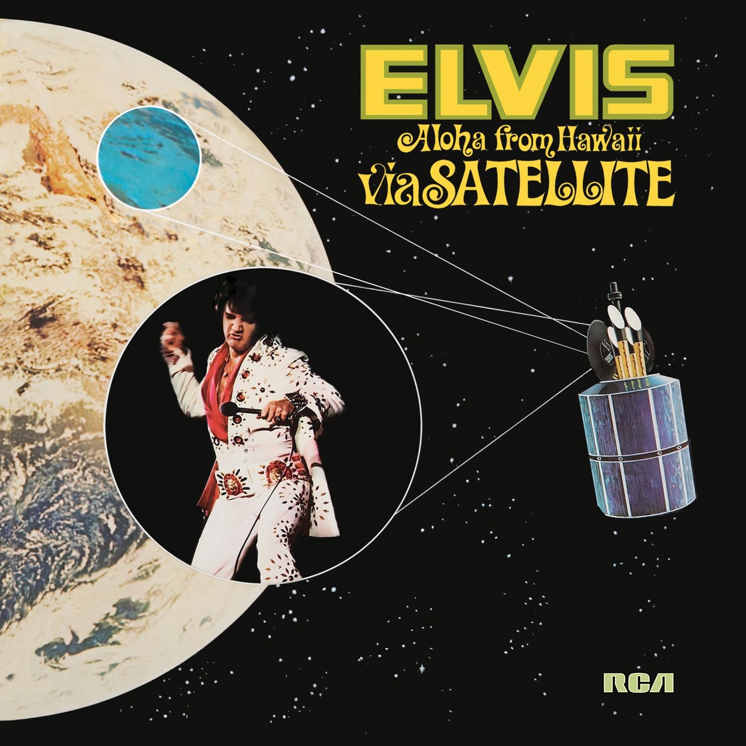 Aloha from Hawaii Via Satellite - Vinyl | Elvis Presley - 1 | YEO