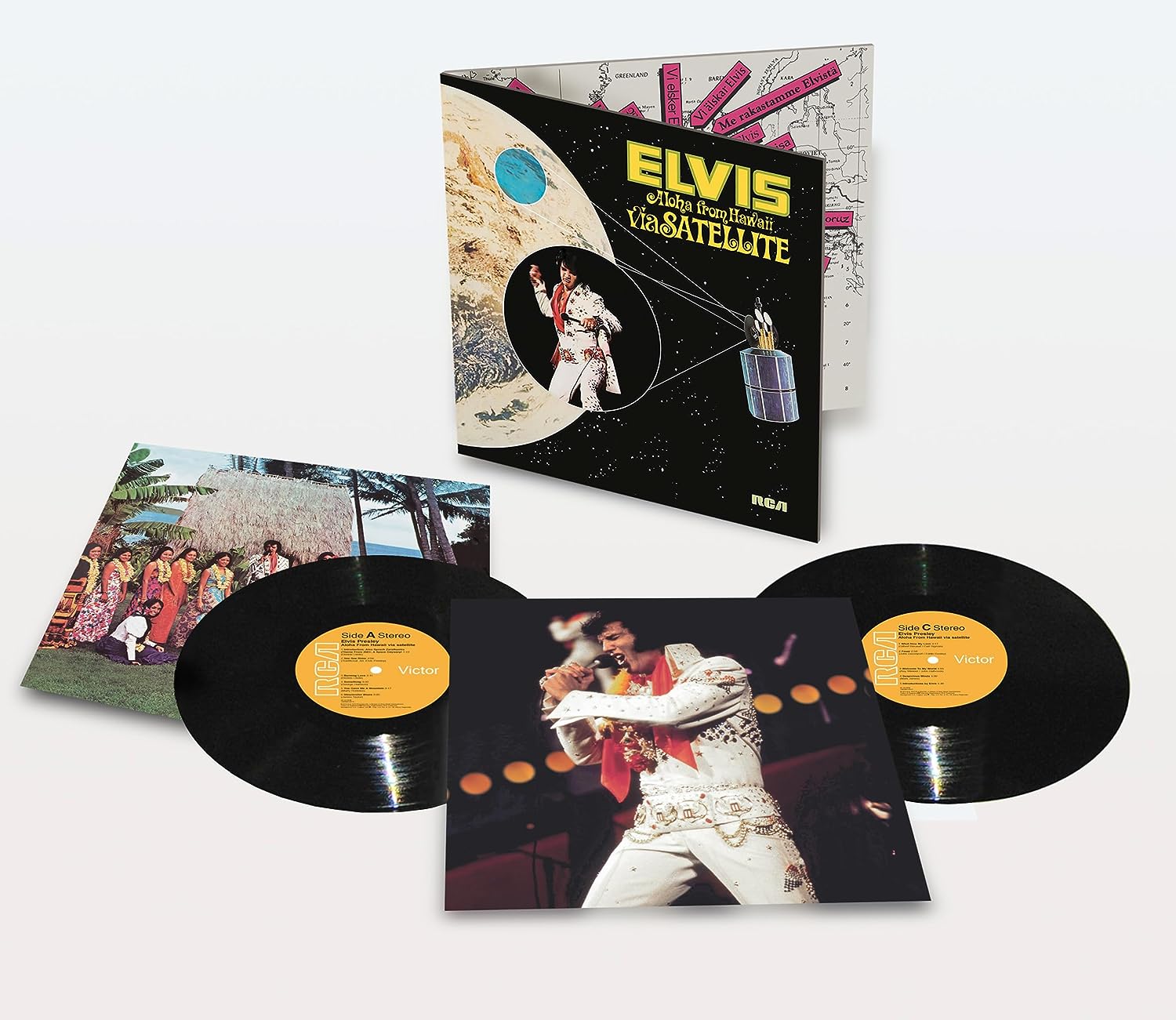 Aloha from Hawaii Via Satellite - Vinyl | Elvis Presley