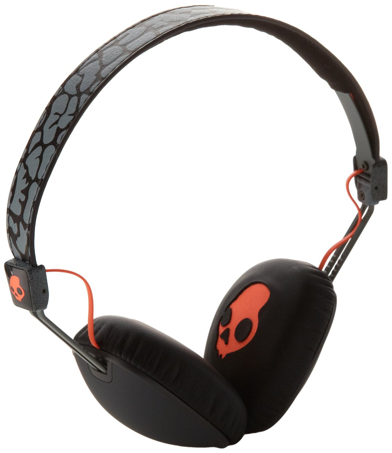  Casti Skullcandy Navigator - Eleph Gray/Red | Skullcandy 