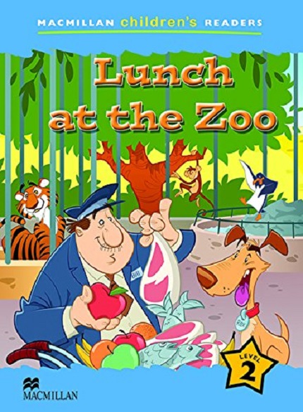 Macmillan Children\'s Readers 2B - Lunch at the Zoo | Paul Shipton