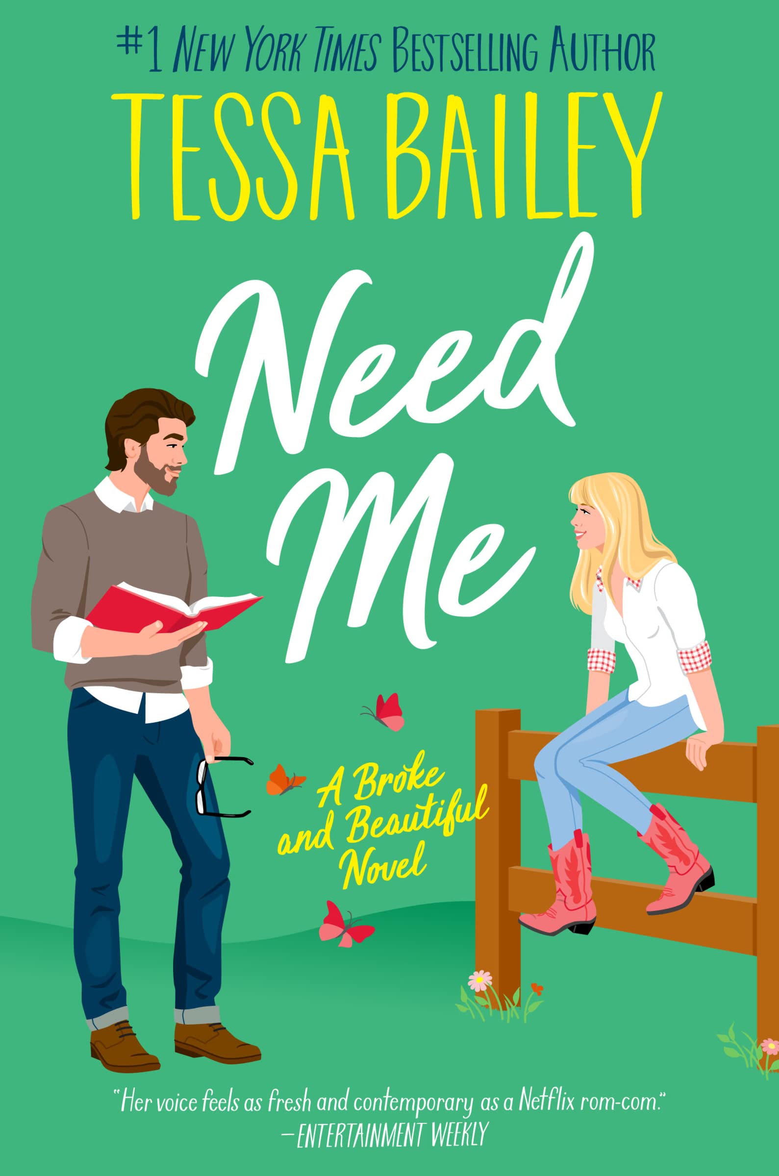 Need Me | Tessa Bailey