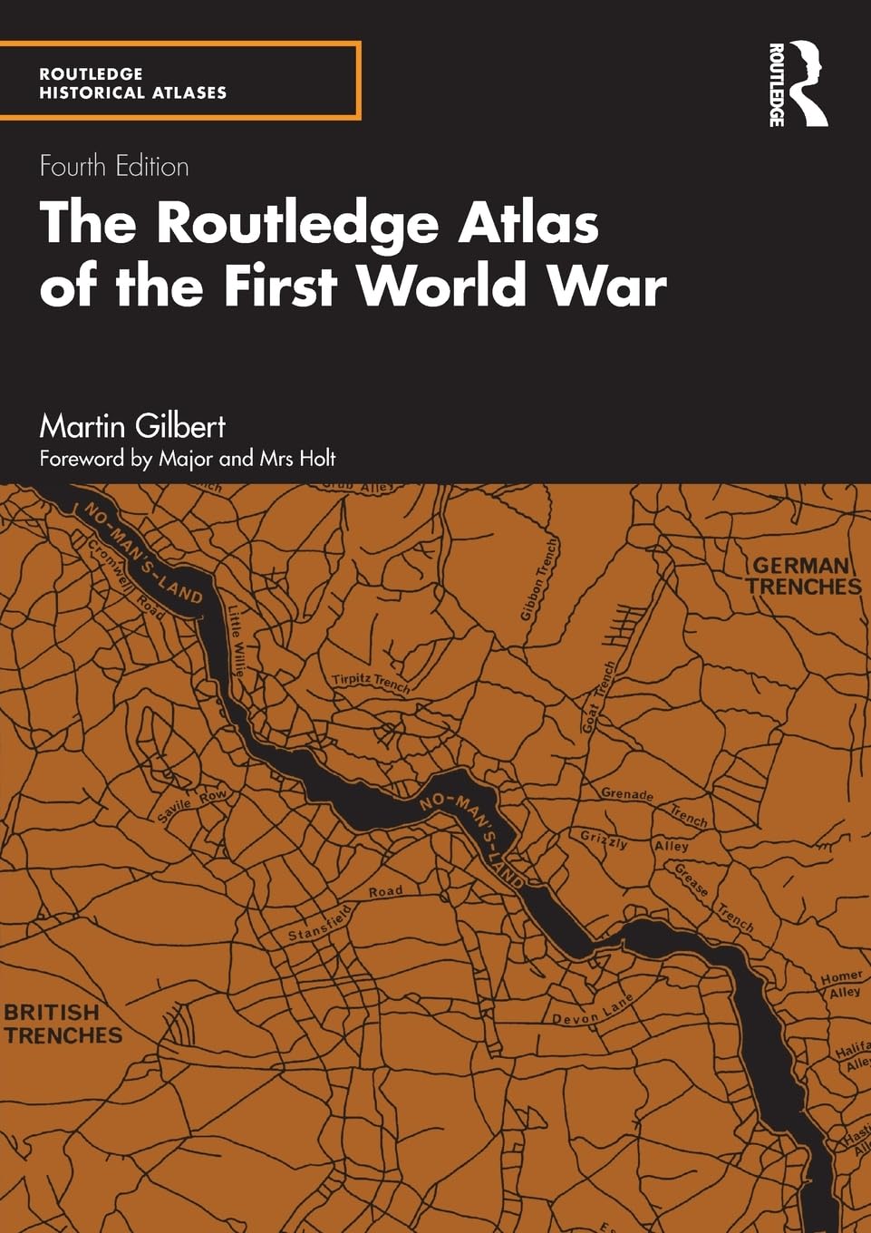 The Routledge Atlas of the First World War | Martin Gilbert - 1 | YEO